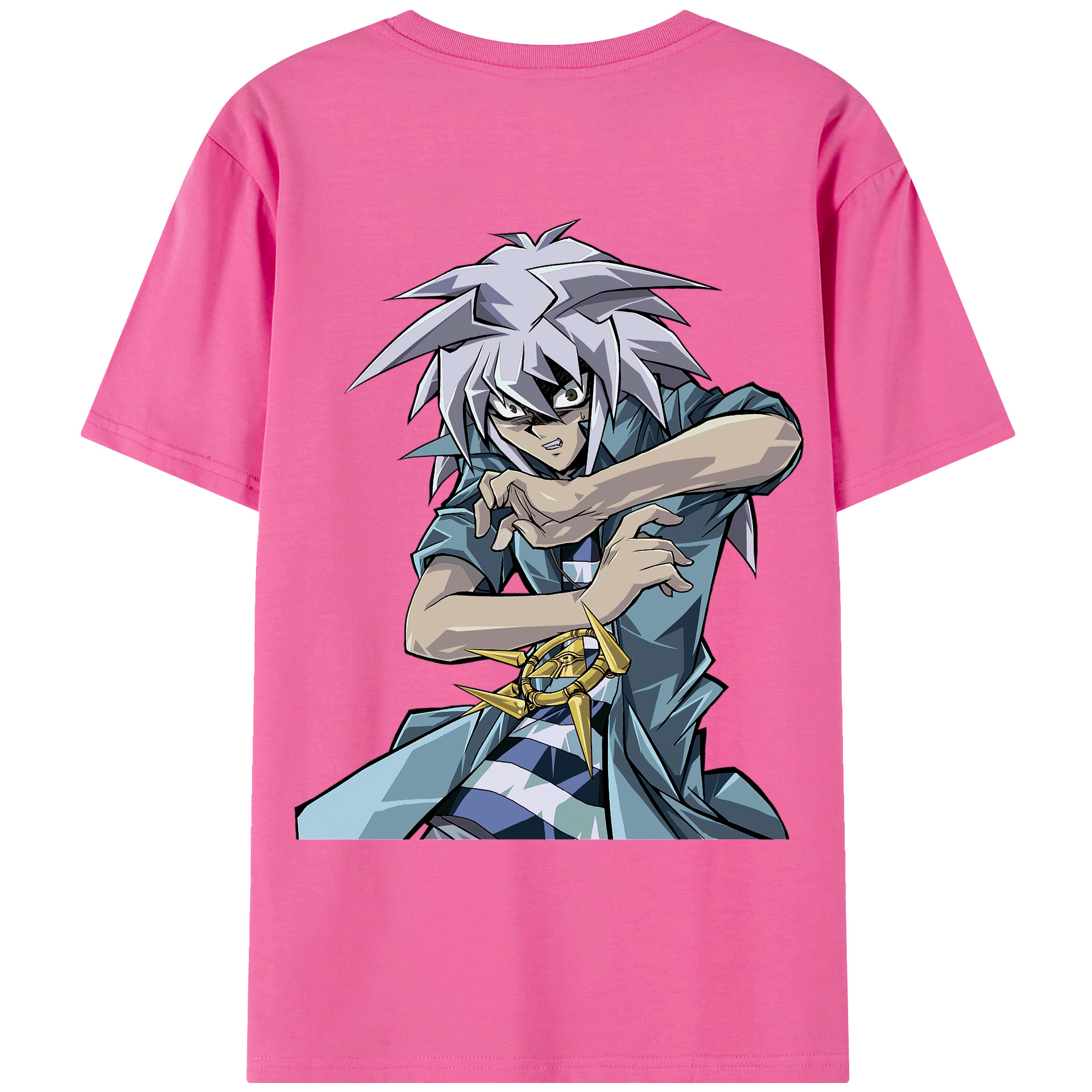 （画像用） 遊☆戯☆王 Yu-Gi-Oh! レディース半袖Tシャツ(バックプリント)